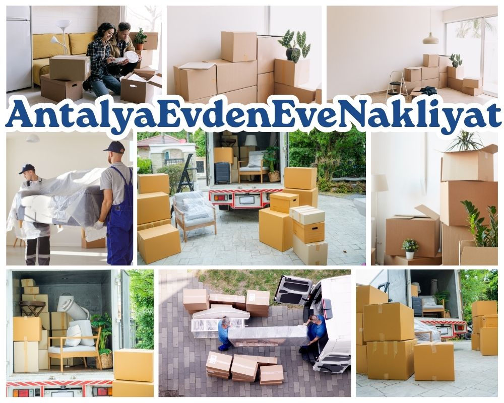 Antalya Merkezefendi Evden Eve Asansörlü Taşımacılık